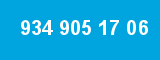 934 905 17 06 934 905 17 06